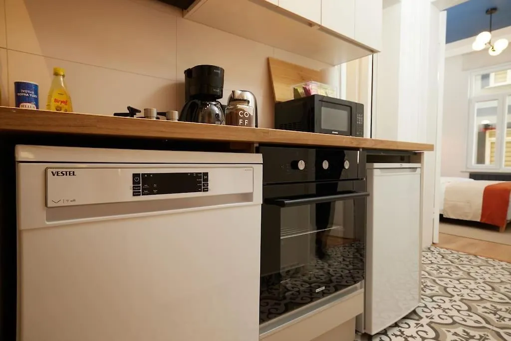 Apartament Stunning 3Br 2Bath Ac In Center - Santur D3 Stambuł
