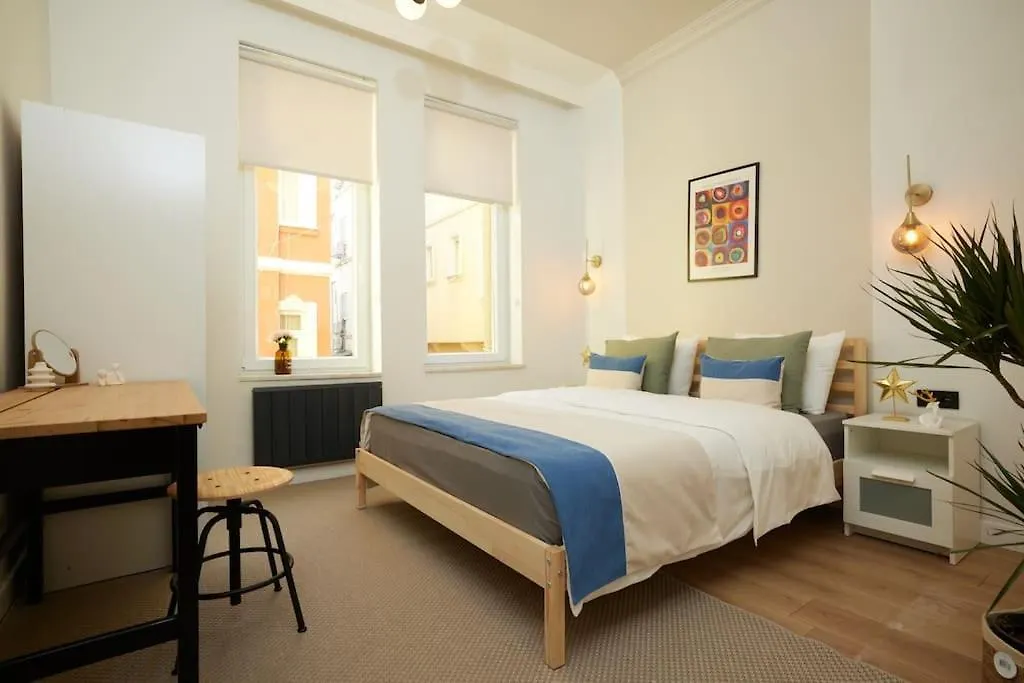 Ferienwohnung Stunning 3Br 2Bath Ac In Center - Santur D3 Istanbul