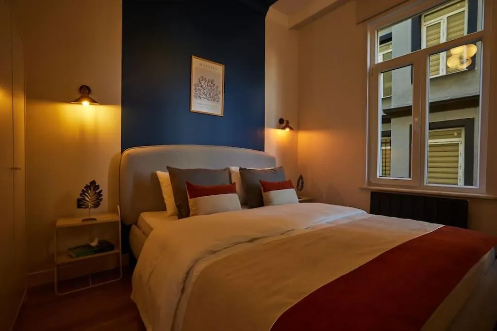 Ferienwohnung Stunning 3Br 2Bath Ac In Center - Santur D3 Istanbul Apartment