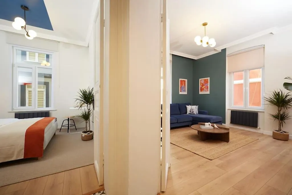 Ferienwohnung Stunning 3Br 2Bath Ac In Center - Santur D3 Istanbul