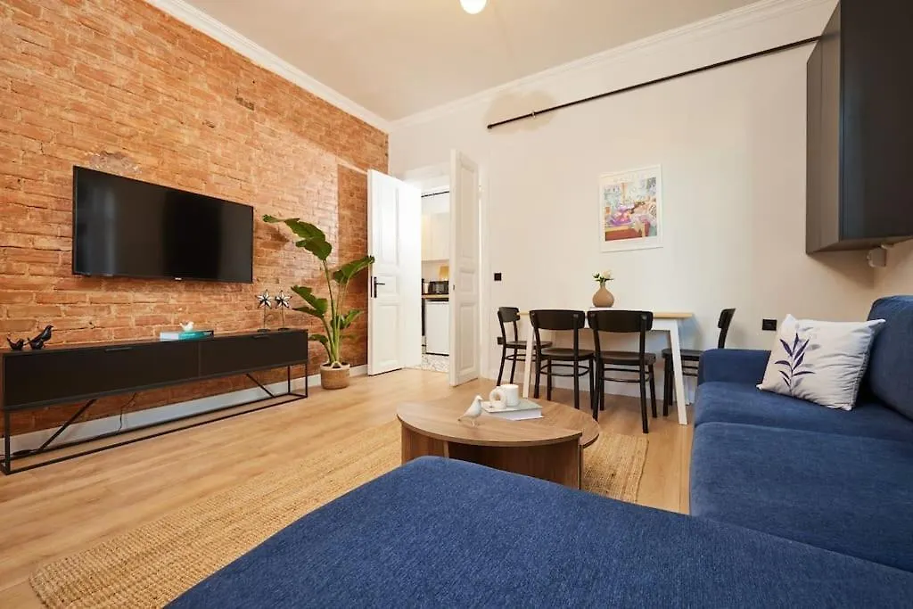 Ferienwohnung Stunning 3Br 2Bath Ac In Center - Santur D3 Istanbul
