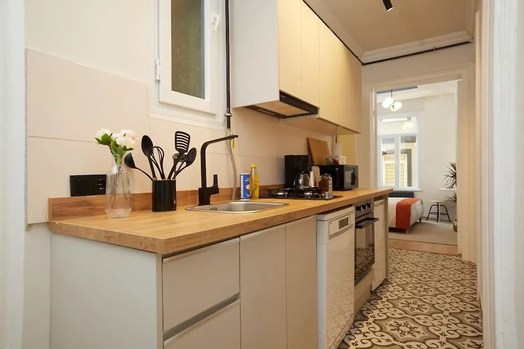 شقة Stunning 3Br 2Bath Ac In Center - Santur D3 اسطنبول